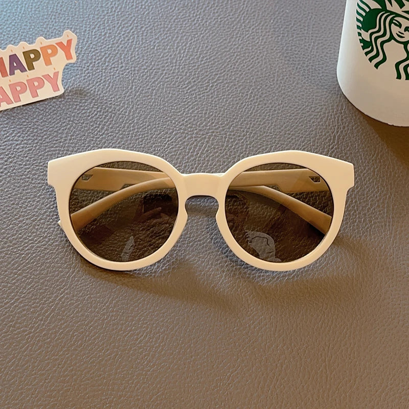 Colored "Checkered" sunglasses for children multivariant-20